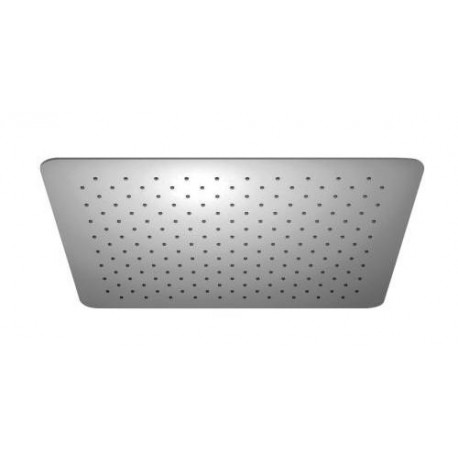 SOFFIONI DOCCIA ACCIAIO INOX QUADRATO