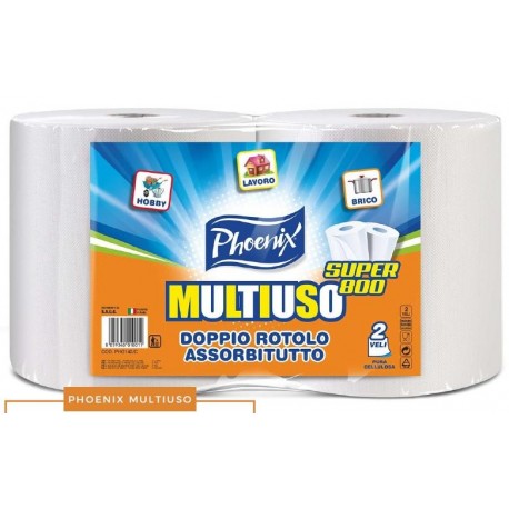 ROTOLONI MULTIUSO 800 STRAPPI KG 1.4  RT 2