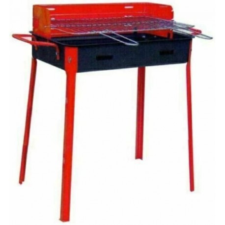 BARBECUE FERRO VERNICIATO CON MANIGLIE