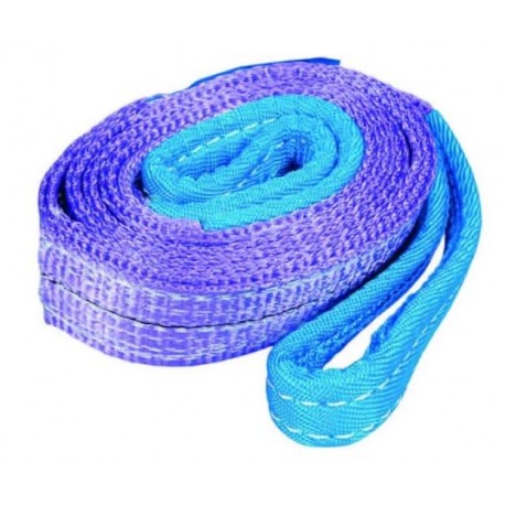 FASCE DI SOLLEVAMENTO E TRAZIONE KG 1000 VIOLA
