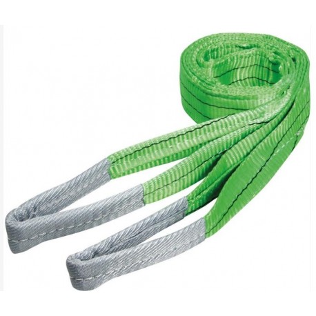 FASCE DI SOLLEVAMENTO E TRAZIONE KG 2000 VERDE