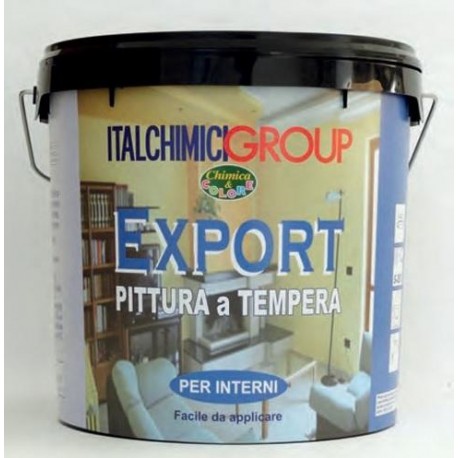 IDROPITTURA SUPERTEMPERA LINEA PROFES. LT. 5