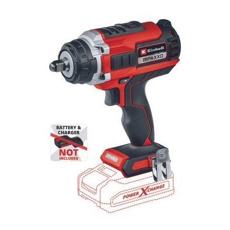 TRAPANO AVVITATORE IMPULSI EINHELL IMPAXXO 18/400 Solo