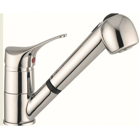 RUBINETTI DOCCIA ESTRAIBILE X LAVELLO SERIE SEI