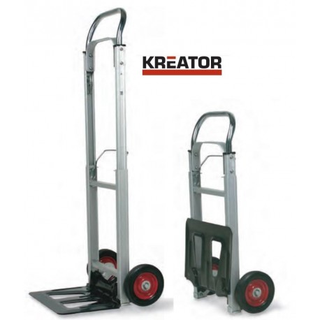 CARRELLO ALLUMINIO X SACCHI  KG 90