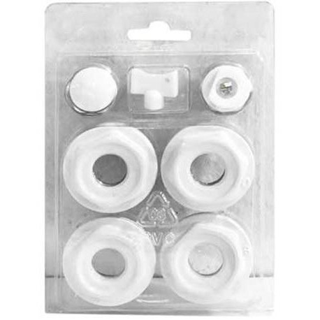 KIT ACCESSORI PER RADIATORI PZ.7 X 3/8