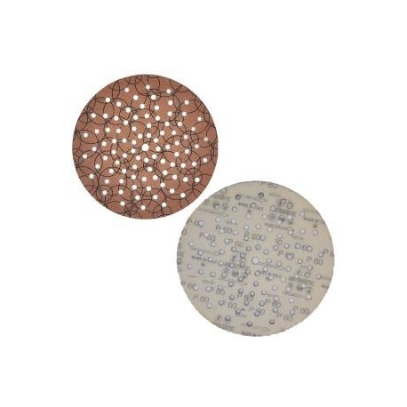 DISCHI VELCRO X LEVIGARTICI DA MURO MM 225