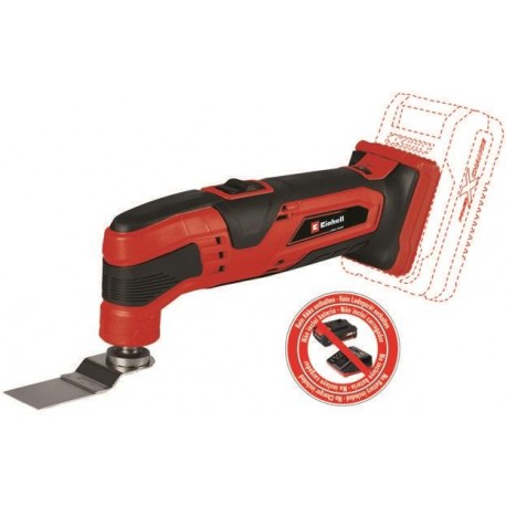 UTENSILE MULTIFUNZIONE A BATTERIA TC-MG 18 LI  Solo