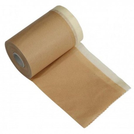 BOBINA IN CARTA CON ADESIVO Mt 20