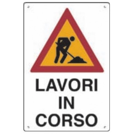 CARTELLI IN POLIONDA DI AVVISO 60X40