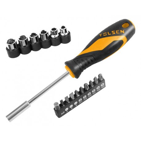 CACCIAVITI INSERTI PH TORX E BUSSOLE PZ 17