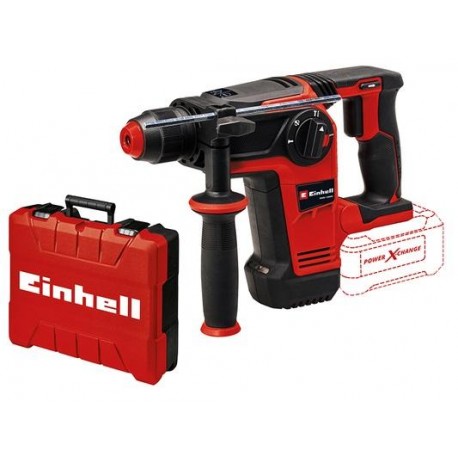 MARTELLO TASSELLATORE A BATTERIA EINHELL TP-HD 18/26 Li BL Solo