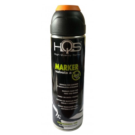 SPRAY MARKER X EDILIZIA 2003 ARANCIO 500ML