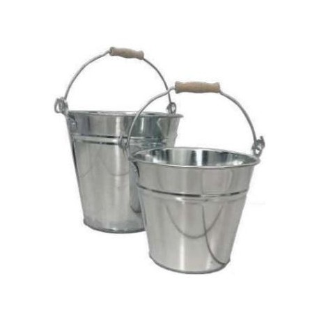 SECCHI FERRO ZINCATO CON MANICO