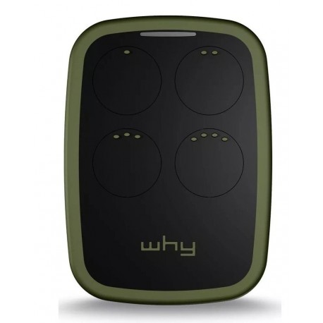 RADIOCOMANDI AUTOAPPREND. MULTIFREQ. WHY EVO NOA
NUOVA TECNOLOGIA DEEP GREEN