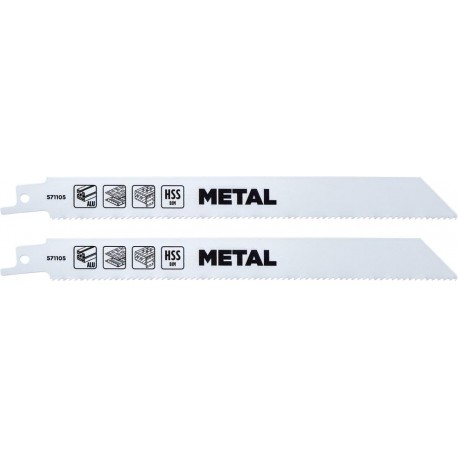 LAME HSS BIMETALLICHE, X GATTUCCIO 203MM EINHELL