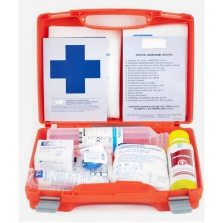 VALIGETTA PRIMO SOCCORSO SLIM CON STAFFA
