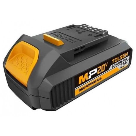 BATTERIA AL LITIO TOLSEN 20 VOLT 2 Ah MP20V