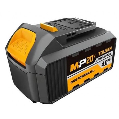 BATTERIA AL LITIO TOLSEN 20 VOLT 4 Ah MP20V