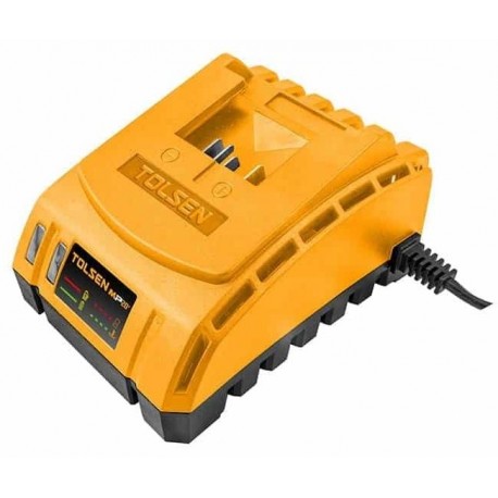 CARICABATTERIA RAPIDO TOLSEN 20 VOLT SERIE MP20V