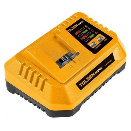 CARICABATTERIA RAPIDO TOLSEN 20 VOLT SERIE MP20V