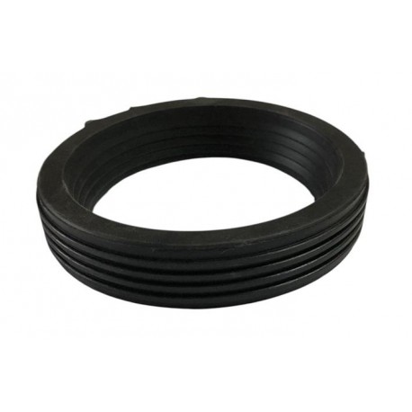 GUARNIZIONE PVC NERA X WC TIPO PIATTA