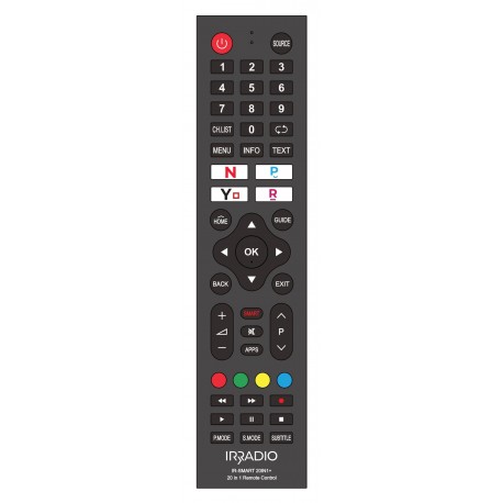 TELECOMANDO PER TV 20 BRANDS