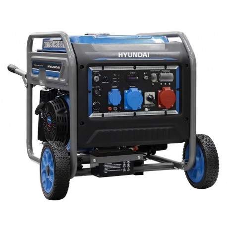 GENERATORE DI CORRENTE HYUNDAI TRIFASE 8 KW