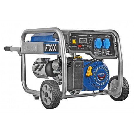 GENERATORE DI CORRENTE HYUNDAI 3.5KW 65011