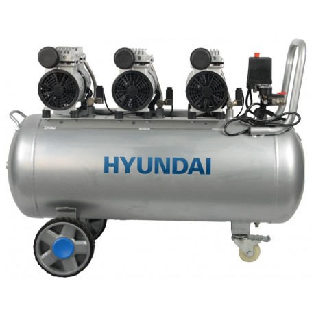 COMPRESSORE SILENZIOSO HYUNDAI 3HP 100LT 65704