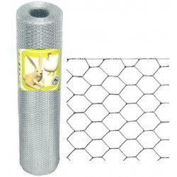 RETE TRIPLA TORSIONE MM 25X3