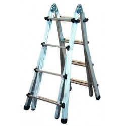 SCALA TELESCOPICA PROFI ALLUMINIO