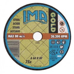MOLE ABRASIVE DA TAGLIO MINI X FERRO ED ACCIAIO