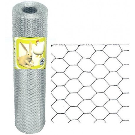 RETE TRIPLA TORSIONE MM 25X3