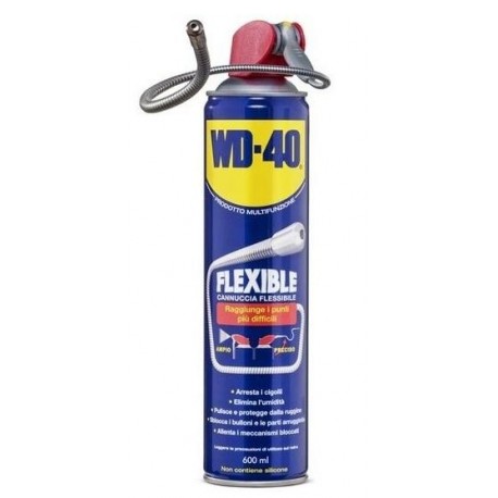 SPRAY SBLOCCANTE MULTIFUNZIONE WD40 FLEXIBLE ml 600