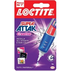 ADESIVO SUPER ATTAK GR.3 CREATIVE grammi 3
