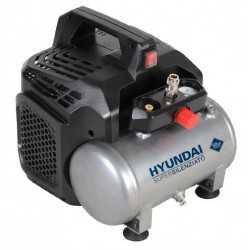 COMPRESSORE SILENT HYUNDAI 1HP 6 LT