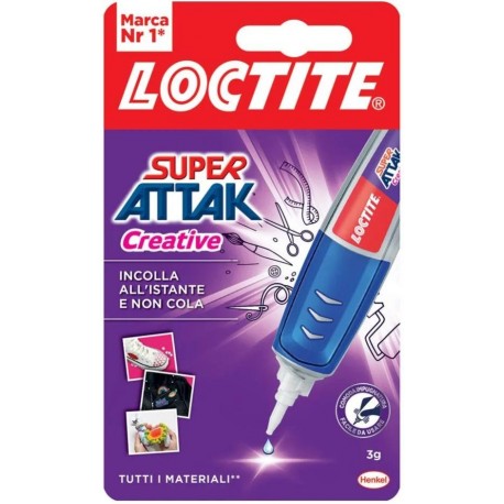 ADESIVO SUPER ATTAK GR.3 CREATIVE grammi 3