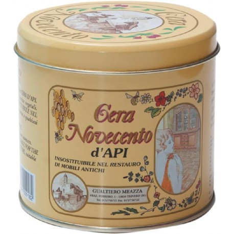 CERA D API NOVECENTO ml 500 colore noce medio