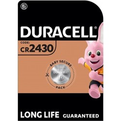 BATTERIE DURACELL LITIO SPECIALISTICHE 2450