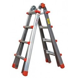 SCALA TELESCOPICA IN ALLUMINIO SQUADRAPIù