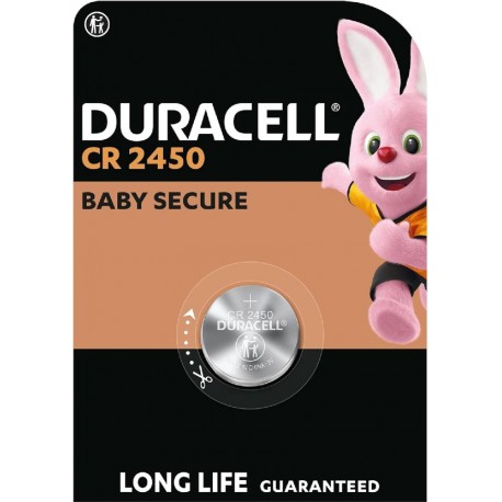 BATTERIE DURACELL LITIO SPECIALISTICHE 2450