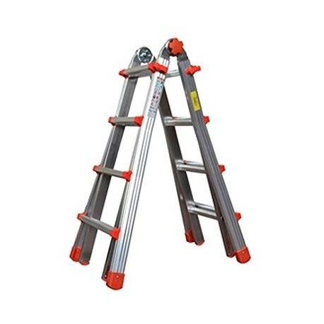 SCALA TELESCOPICA IN ALLUMINIO SQUADRAPIù