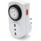PRESA CON TIMER GIORNALIERO 16A