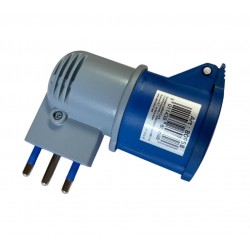 ADATTATORE CEE 220V SPINA16A/PRESA