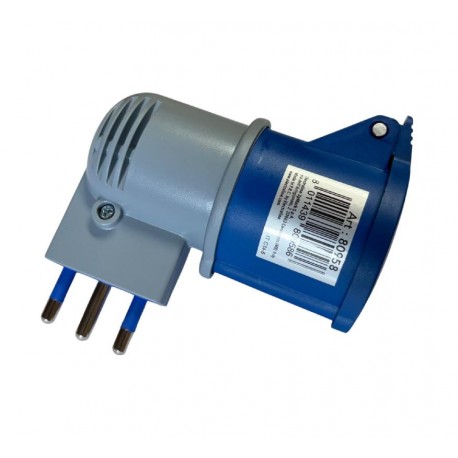ADATTATORE CEE 220V SPINA16A/PRESA
