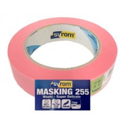 NASTRO MASCHERA ROSA SYROM art. 255 mm/Mt 25x50