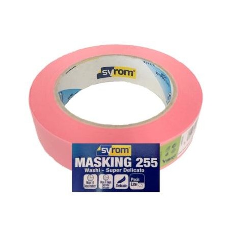 NASTRO MASCHERA ROSA SYROM art. 255
