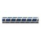 MOLLA X LEGABAGAGLI IN BOBINA MM 8 mt 60 - blu