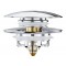 TAPPI COPRI PILETTA DA SALTELLO A CLICK-CLACK poll 1.1/4 - mm 40